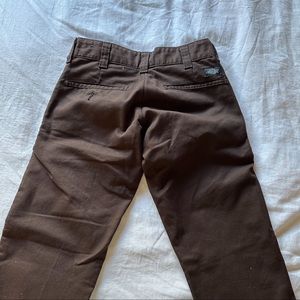 Brown Dickies Pants